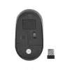 Rato sem fios Manhattan Performance III, preto, 1000 dpi, 2,4 GHz (até 10 m), USB, ótico, ambidestro, três botões com roda de scroll, recetor nano USB, pilha AA (não incluída), base de baixo atrito, três anos de garantia