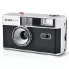 Máquina fotográfica AgfaPhoto 603000 Máquina fotográfica compacta 35 mm Preto – Prateado (603000)