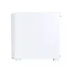 Caixa de PC Montech X5M (W) Micro Tower, branco — Micro-ATX/Mini-ITX, suporta fontes de alimentação ATX, 3 ventoinhas de 120 mm à frente, 1 de 120 mm atrás, 2 baías de 3,5 polegadas, 4 baías de 2,5 polegadas