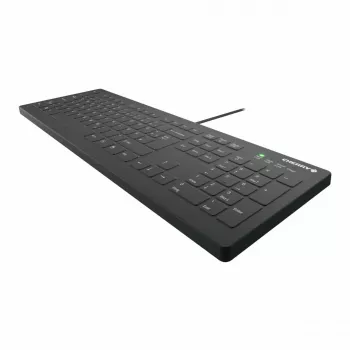 Teclado médico CHERRY AK-C8112 USB QWERTZ Alemão Preto 105 teclas