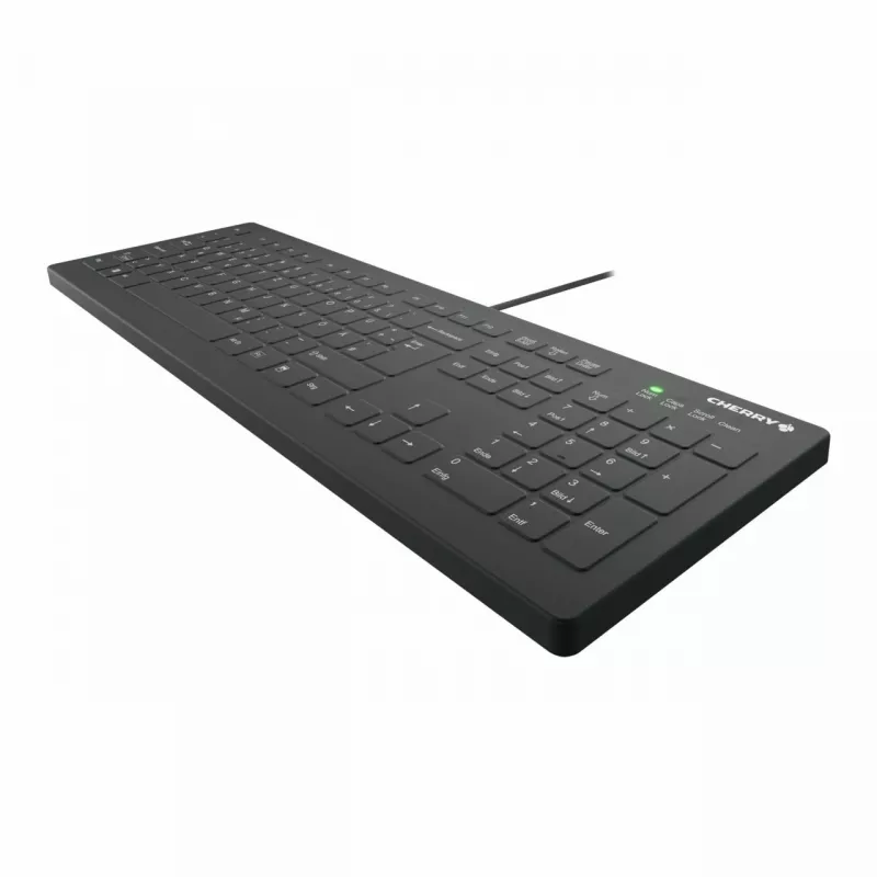 Teclado médico CHERRY AK-C8112 USB QWERTZ Alemão Preto 105 teclas