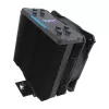 Radiador de computador 240mm Darkflash Z4 PRO MIST preto com iluminação RGB