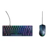 Teclado de gaming Razer Huntsman Mini 60% Opto-Mechanical Purple Switch RGB LED NORD com fios