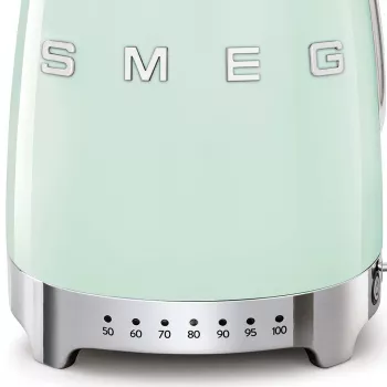 Chaleira Smeg 50's Style KLF04PGEU Verde pastel