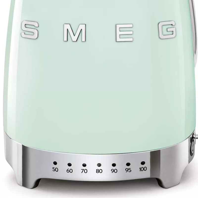 Chaleira Smeg 50's Style KLF04PGEU Verde pastel