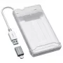 Caixa externa para disco rígido GrauGear 2.5HDD/SSD USB 3.2 Alu - caixa para unidade - 2,5