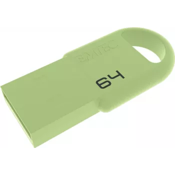 Emtec D250 Mini pen USB 2.0 64 GB, verde