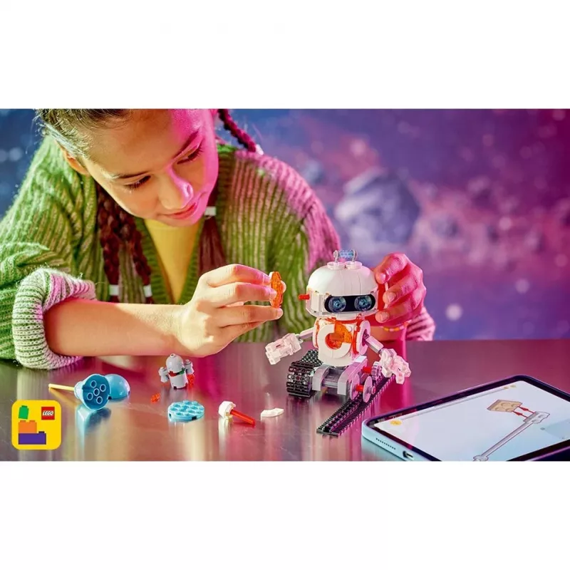 LEGO CREATOR 3 EM 1 31164 Robô Espacial