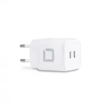 Carregador DICOTA D31984 carregador móvel Tablet Branco AC carregamento rápido