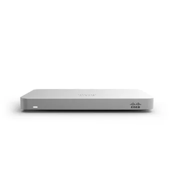 Router firewall Cisco Meraki MX64 Cloud Managed – appliance de segurança compacto, gerido na cloud MX64-HW-RFB