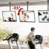 Suporte de TV de teto MACLEAN MC-112B, carga máx. 60 kg, inclinável e orientável