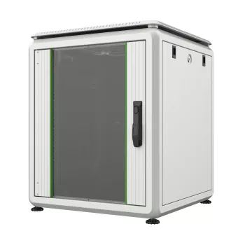 Armário rack 19 polegadas 12U 600 x