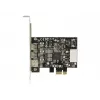 Placa de interface FireWire A/B DeLOCK PCI Express 89153
