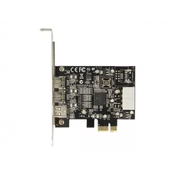 Placa de interface FireWire A/B DeLOCK PCI Express 89153