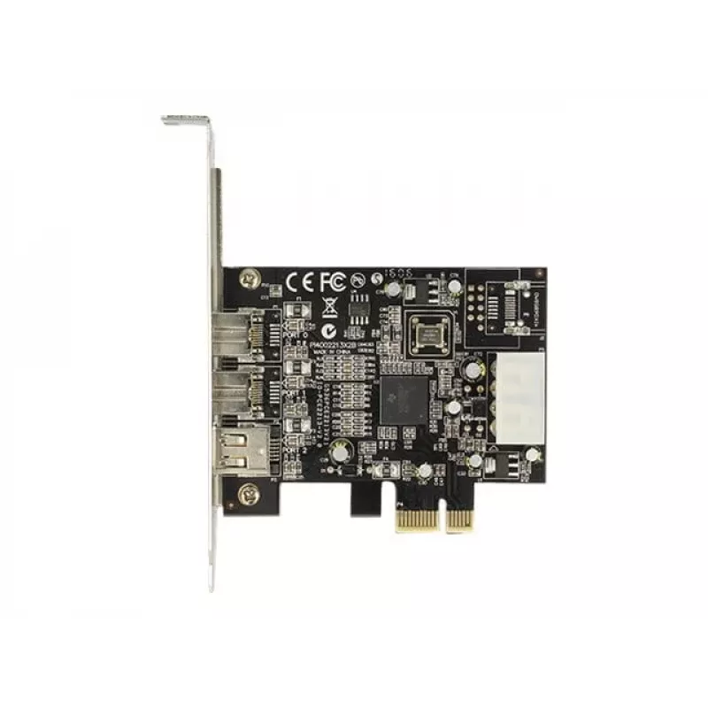 Placa de interface FireWire A/B DeLOCK PCI Express 89153