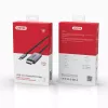 Adaptador de cabo UNITEK V1409A USB-C DisplayPort preto, cinzento