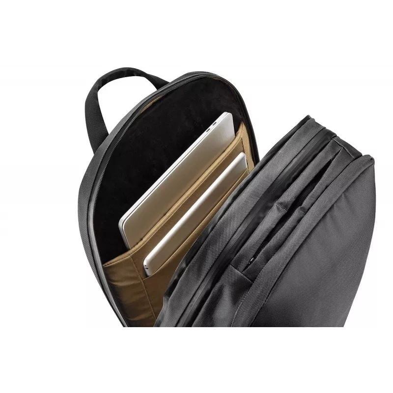 Mochila de viagem XD-Design Bobby Explore preta 200x520x330mm PET