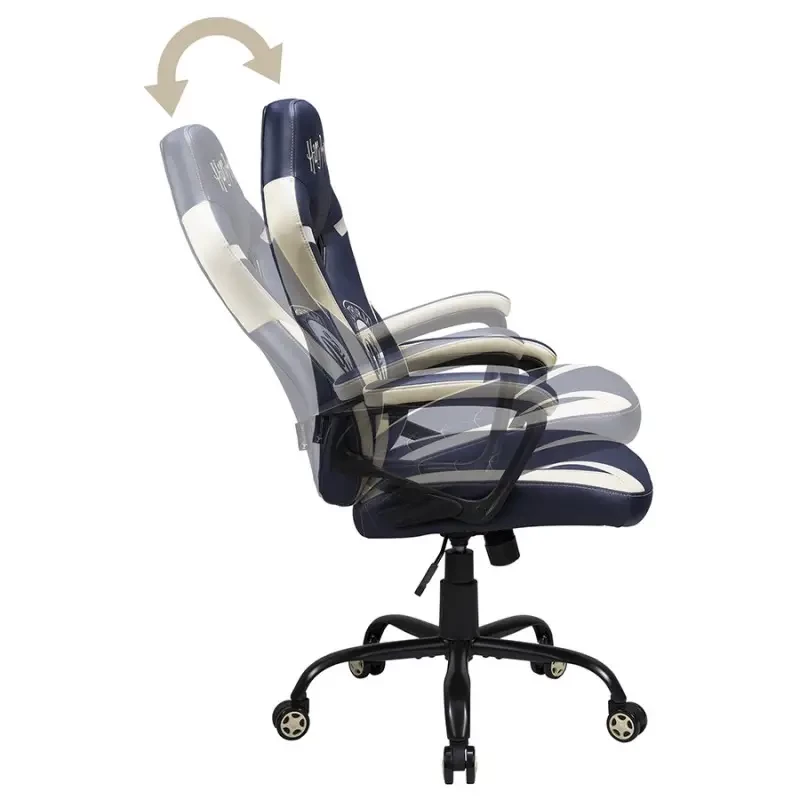 Subsonic Junior Cadeira gaming Harry Potter Platform 9 3/4, pele sintética (SA5573-H6)
