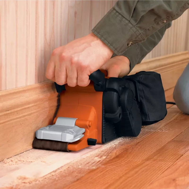 Lixadeira de cinta Black & Decker KA88 Laranja