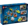 LEGO CITY 60505 Avião, camião de assistência e hovercraft
