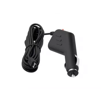 BLOW SchwarzBOX gravador de vídeo DVR F270 câmara para automóvel, ecrã de 2,7 polegadas, 720p, MicroSD até 32 GB, bateria de iões de lítio, AVI, JPEG