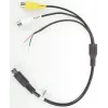 Axion CA 002C Adaptador de câmara RCA>DIN 4PIN