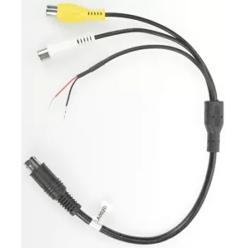 Axion CA 002C Adaptador de câmara RCA>DIN 4PIN