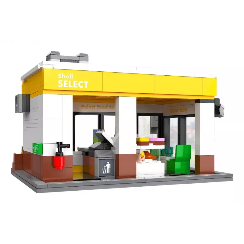Jamara CaDA Shell Select conjunto de blocos de construção, 8+ (402870)