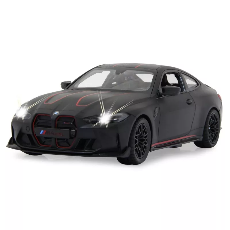 Carro RC Jamara BMW M4 CSL elétrico 1:16 para crianças a partir de 6 anos