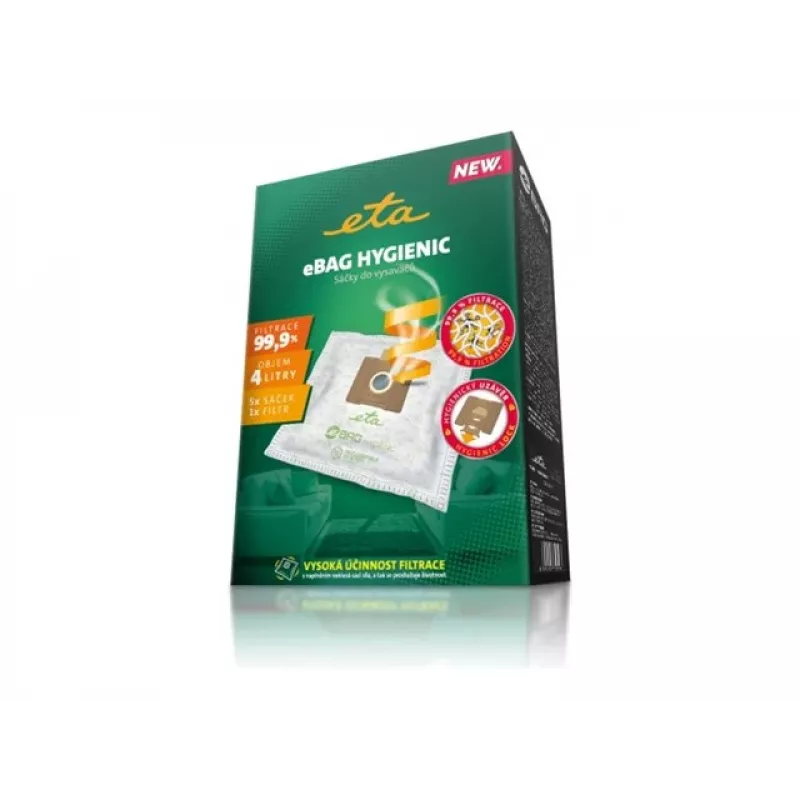 ETA | Sacos para aspirador higiénicos | ETA960068010