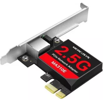 Placa de rede Mercusys MA310E Conectividade com fios