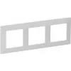 Legrand Valena Life moldura 3 módulos Uw754003 (modelo 754003) para interruptores e tomadas