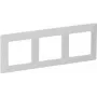 Legrand Valena Life moldura 3 módulos Uw754003 (modelo 754003) para interruptores e tomadas