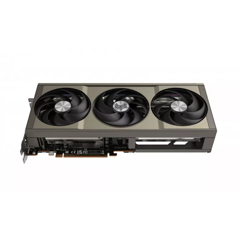 Placa gráfica Sapphire NITRO+ Radeon RX 9060 XT — 16 GB GDDR6, 128-Bit, PCIe x16 5.0
