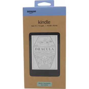 Amazon B0DDZT2Z1L leitor de e-books ecrã tátil 16 GB Wi-Fi verde
