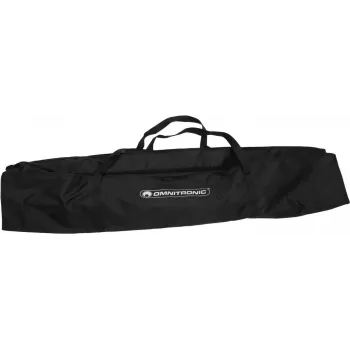Bolsa de transporte Omnitronic STS-1 para proteção de equipamentos, modelo STS-1, bolsa acolchoada de proteção
