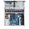 Servidor rack GIGABYTE R123-X00-AA01 1U — plataforma Intel Xeon Scalable de socket único, LGA 1700, DDR5, 4 DIMM, baías de 2,5 polegadas x4, fonte de alimentação 400 W (80 PLUS Gold)