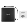 Intenso EOD 500BD Slim gravador Blu-ray externo, USB 3.2 Gen 1, preto