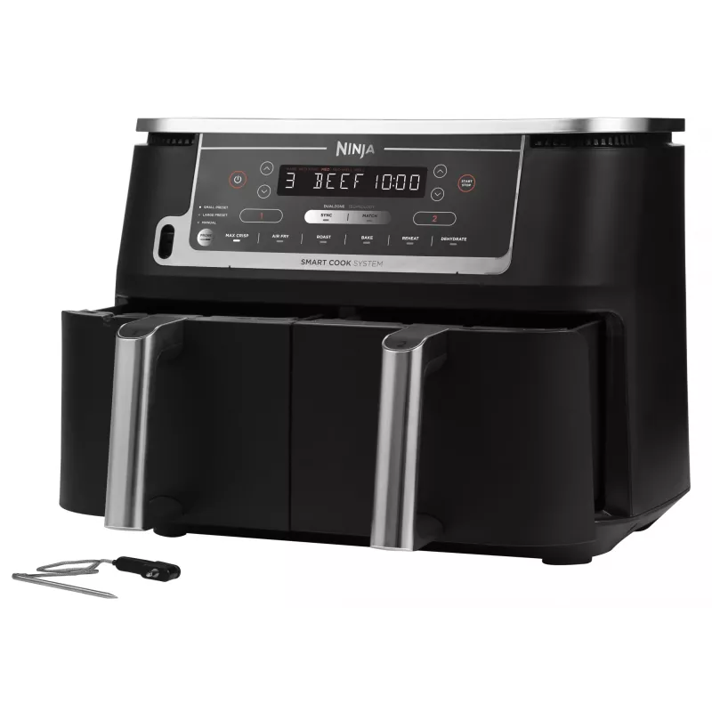 Ninja AF451EU fritadeira de ar quente Single 9,5 L 2470 W preto