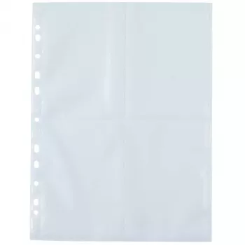 Bolsas para fotografias HERMA Fotophan 10x15 cm vertical branco 250 unid.