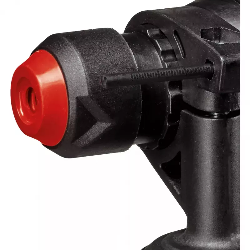 Einhell TC-RH 800 4F. Tipo de pinça: SDS Plus, cor do produto: preto, vermelho, características de proteção energética: proteção contra sobrecarga. Diâmetro de perfuração em betão (máx.
