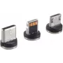 Conjunto de conectores magnéticos ShiverPeaks 14-19003 3 em 1 — conjunto de conectores magnéticos de substituição