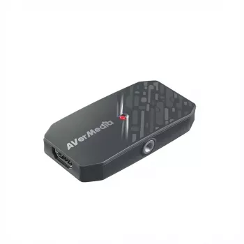 Caixa de captura de vídeo AVerMedia Live Streamer CAP 4K BU113G2 — entrada HDMI, saída USB