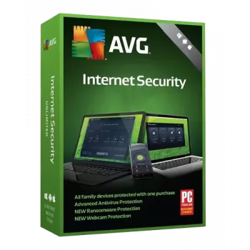 AVG Internet Security | 10 PC | 1 ano (apenas Windows)