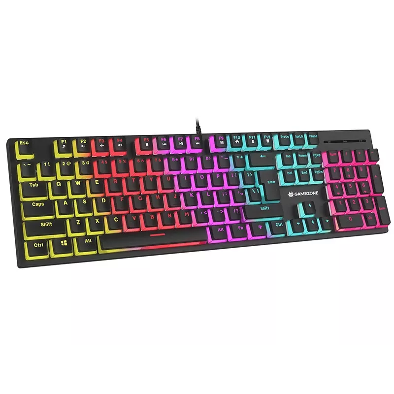 Teclado mecânico TRACER GAMEZONE UNIQUE (PUDDING) USB