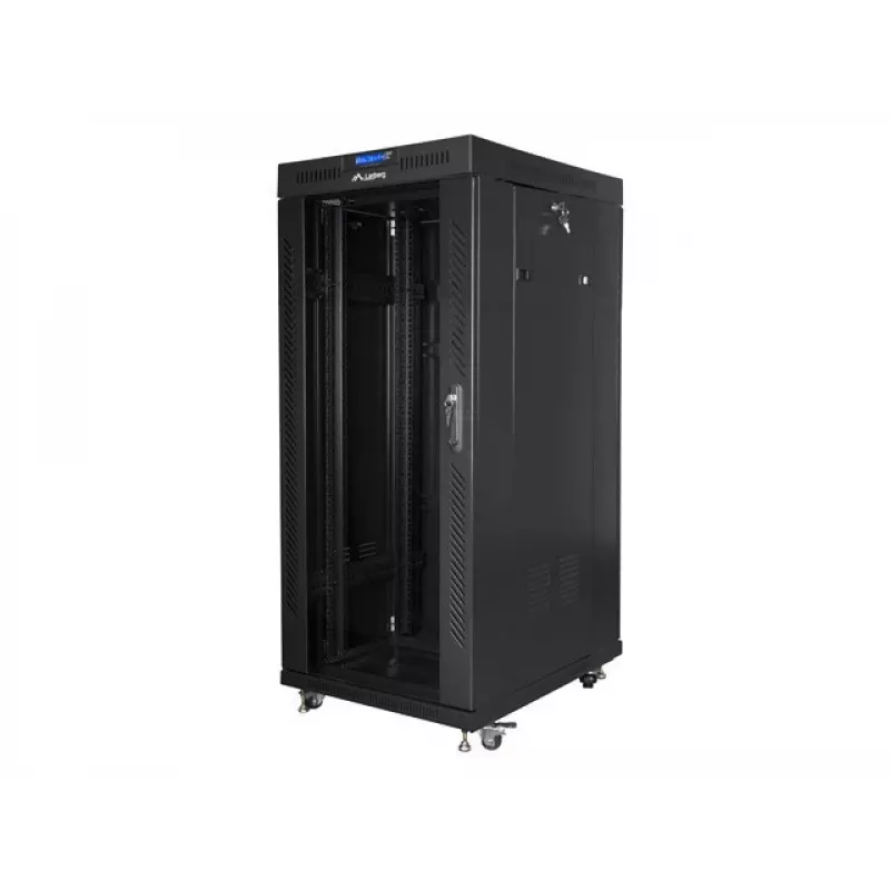 Rack de pé Lanberg FF01-8227-12BL 27U 800 kg