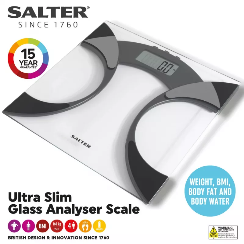 Balança de análise Salter 9141 BKCFEU16 preta