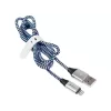 Cabo Lightning Tracer TRAKBK46269 1 m preto azul prateado