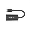 Adaptador gráfico USB UNITEK V1421A preto