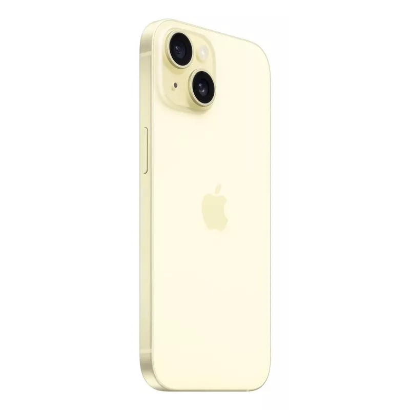 Apple iPhone 15 15,5 cm (6,1) Dual SIM iOS 17 5G USB Type-C 256 GB amarelo